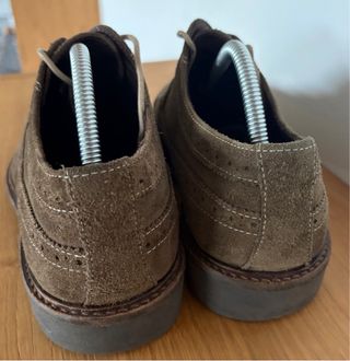 Zapatos de cordones hombre talla 42