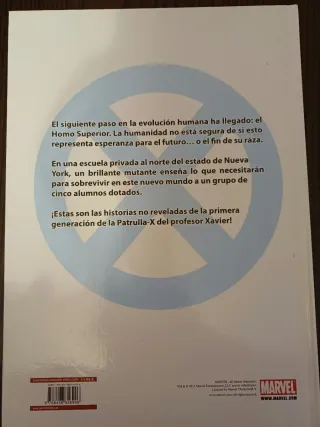 X-men Primera Generacion: ¡todos a Clase!