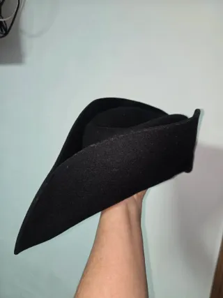 Sombrero Mitch Formache Negro