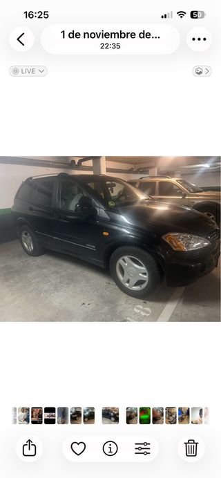 SsangYong Kyron 2007