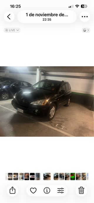 SsangYong Kyron 2007