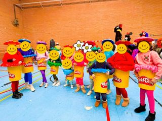 14 Disfraces Botes Plastilina Play-Doh