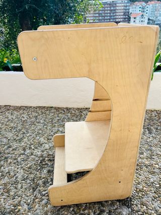 Torre aprendizaje madera