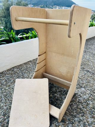 Torre aprendizaje madera