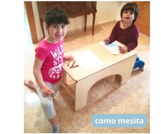 Torre aprendizaje madera