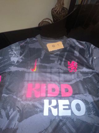 Camiseta de Kidd Keo x Chelsea