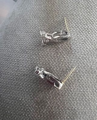 Preciosos pendientes de oro de 18 kilates