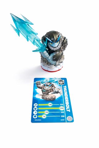 Skylanders Thunderbolt + Carta Original