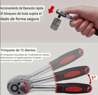 Maletin Caja Herramientas 46 Piezas