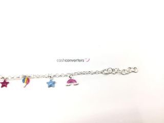 pulsera plata 925mm