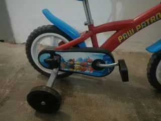 Bicicleta infantil Patrulla canina