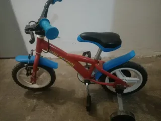 Bicicleta infantil Patrulla canina