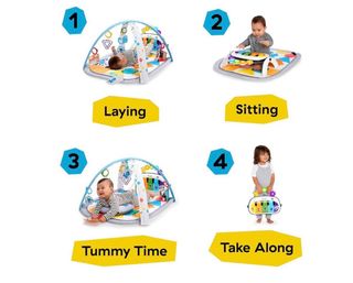 Gimnasio actividades musical bebé de Baby Einstein