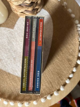 CD Décadas Doradas 3CD Box