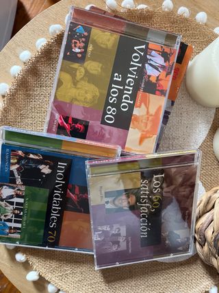 CD Décadas Doradas 3CD Box