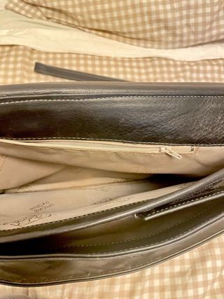 Maletín de cuero Bridas