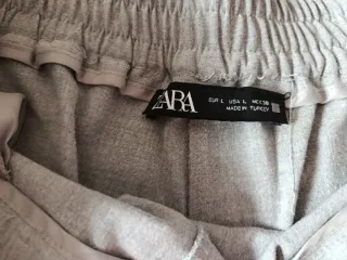 Pantalones color gris