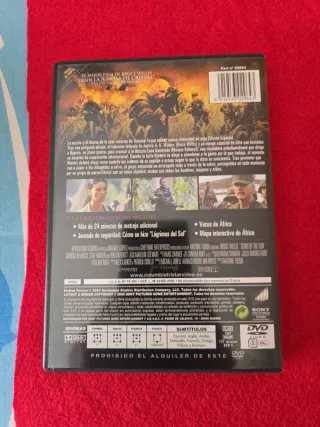 DVD Lágrimas del Sol Edición Especial