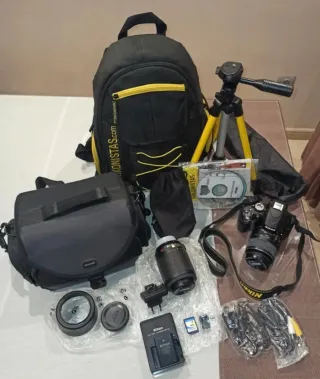 Cámara Reflex Nikon 5100