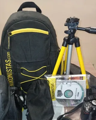 Cámara Reflex Nikon 5100