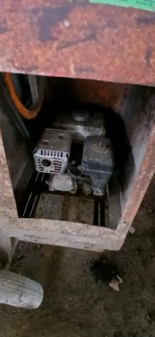 Hormigonera gasolina