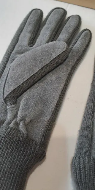 Caldi guanti grigi S