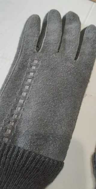 Caldi guanti grigi S