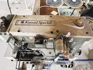 Máquina de coser Tiras  Kansai Special
