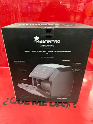 Horno Freidora Masterpro Rocket 1100 11L