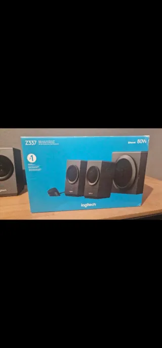 Altavoces Logitec Z337 80W