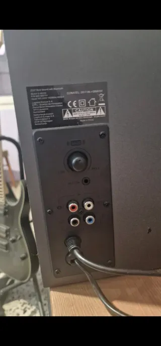 Altavoces Logitec Z337 80W