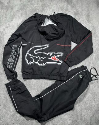 Chandals nike y la la coste y mas