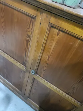 Armario Mueble Madera 91x50x92 cm