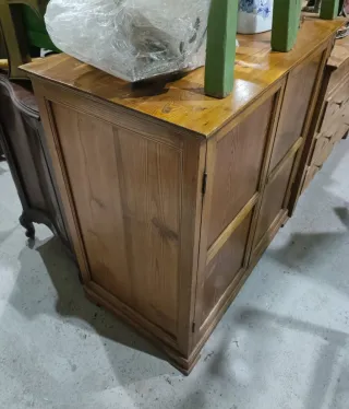 Armario Mueble Madera 91x50x92 cm