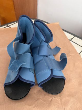 Zapato posoperatorio AZUL