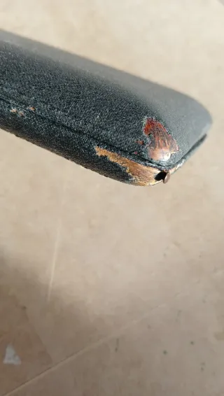 estuche antiguo de compases Richter & Co. antigüed