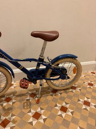 Bicicleta infantil BTWIN 900 16 aluminio