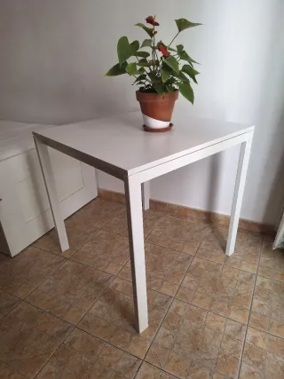 Mesa cuadrada comedor o cocina Melltorp - Ikea