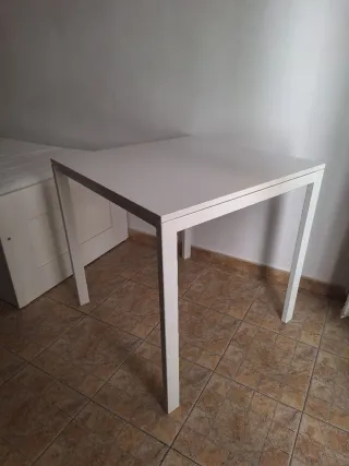 Mesa cuadrada comedor o cocina Melltorp - Ikea