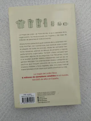 La felicidad después del orden (La magia del or...