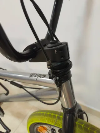 Bicicleta BMX 20" Wipe 500