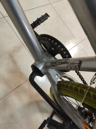 Bicicleta BMX 20" Wipe 500