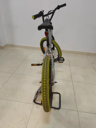 Bicicleta BMX 20" Wipe 500