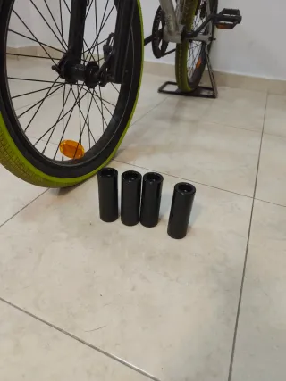 Bicicleta BMX 20" Wipe 500