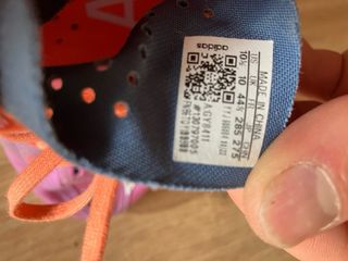 Adidas adios pro 3 talla 44,5