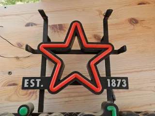 Letrero luminoso Heineken