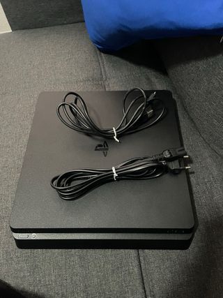 Ps4 slim negra 1tb