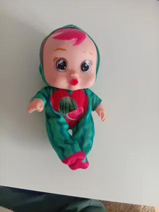 Muñeco Bebé Llorón Sandía