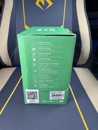 Telecamera sicurezza nuova