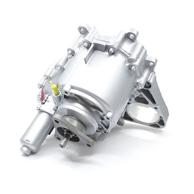 Caja de transferencia reparada